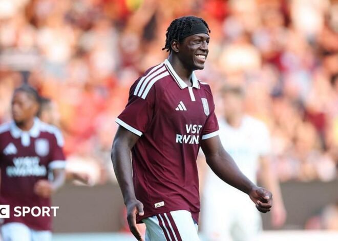 Aston Villa: Villa youngsters show promise despite defeat to Real Sociedad