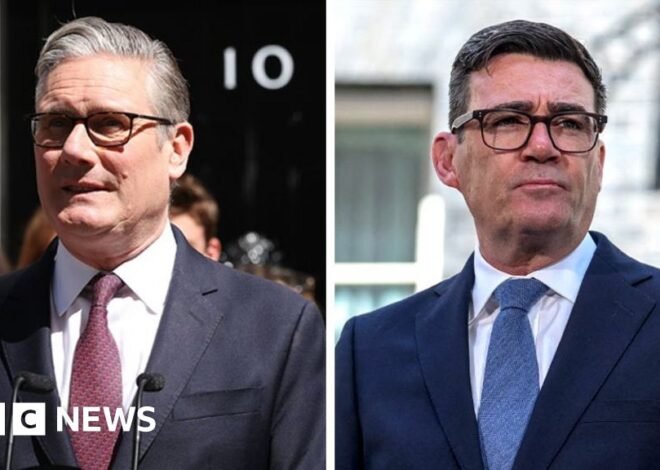 Watch: Starmer resigns, Burnham becomes PM… the day so far