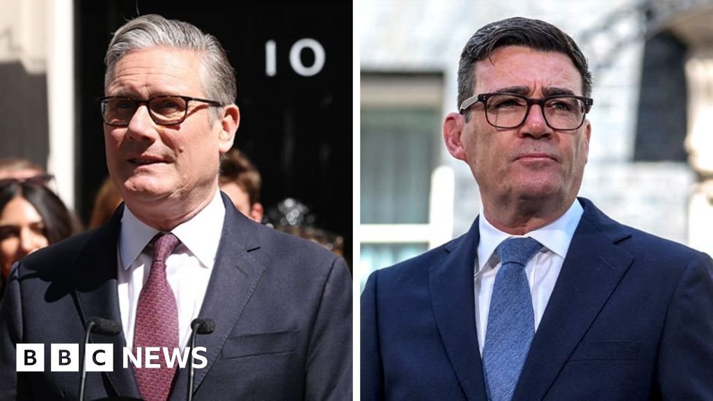Watch: Starmer resigns, Burnham becomes PM… the day so far