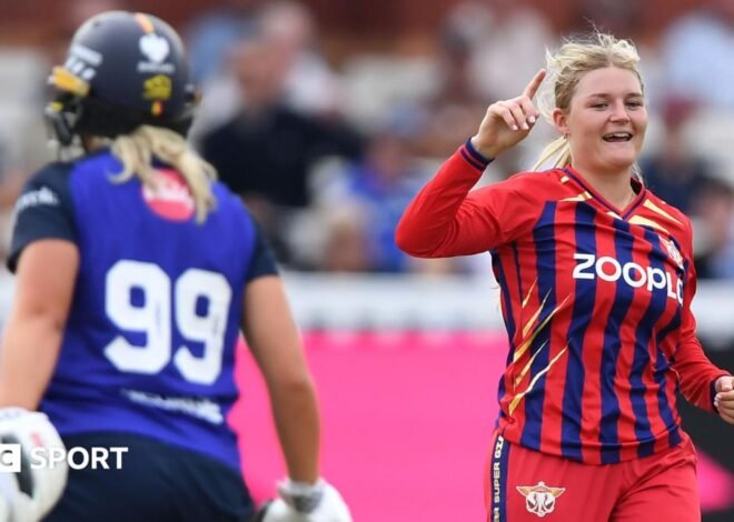 The Hundred 2026 results: Manchester Super Giants thrash dismal London Spirit at Lord’s