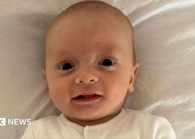 Cardiff parents in heart pump plea to save baby in need of transplant