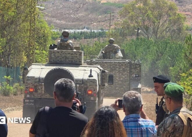 Lebanese army says troops deploying in ‘pilot zone’ after Israeli withdrawal
