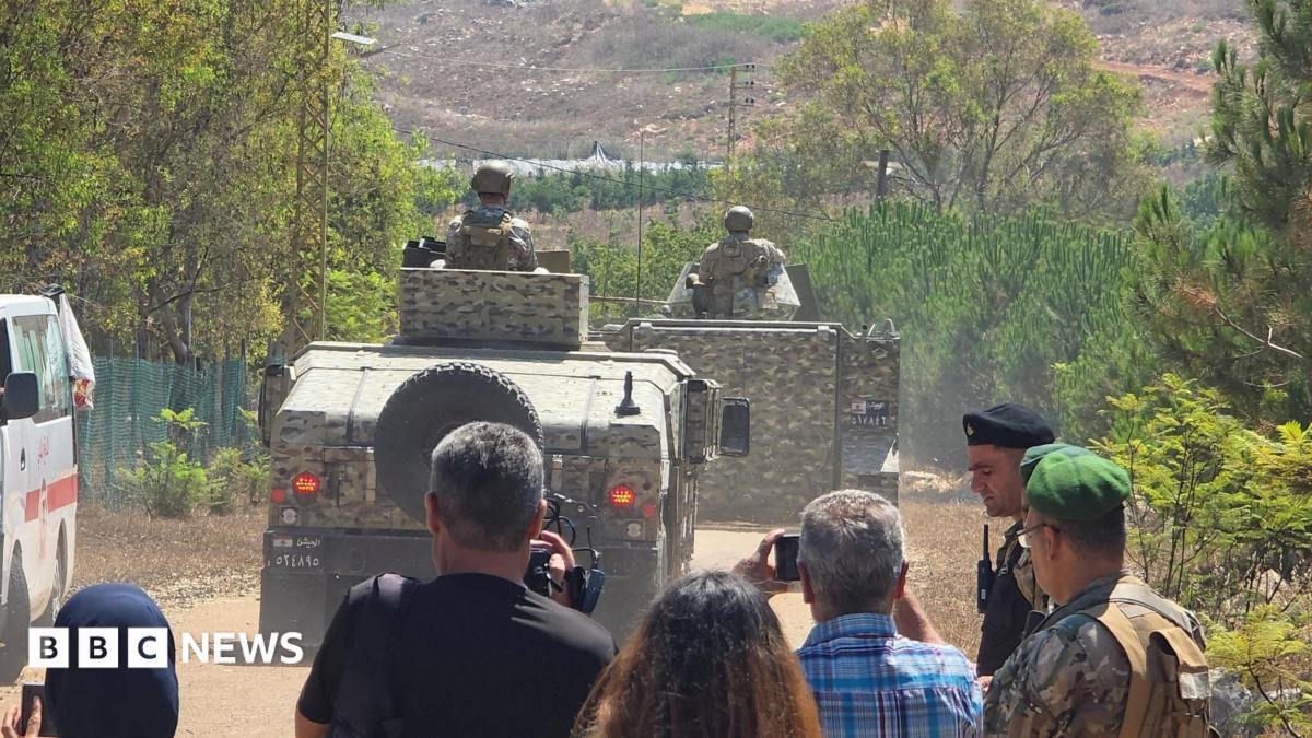 Lebanese army says troops deploying in ‘pilot zone’ after Israeli withdrawal