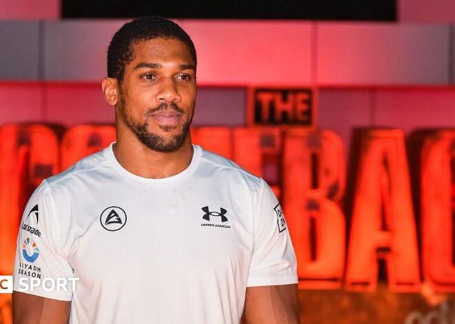 Anthony Joshua v Kristian Prenga: British heavyweight boxer not ready to move on from death of friends