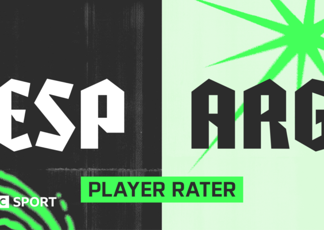 Rate the Spain and Argentina players in World Cup final