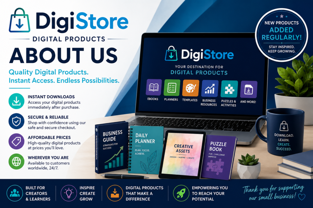 About us featured image for Digi store.