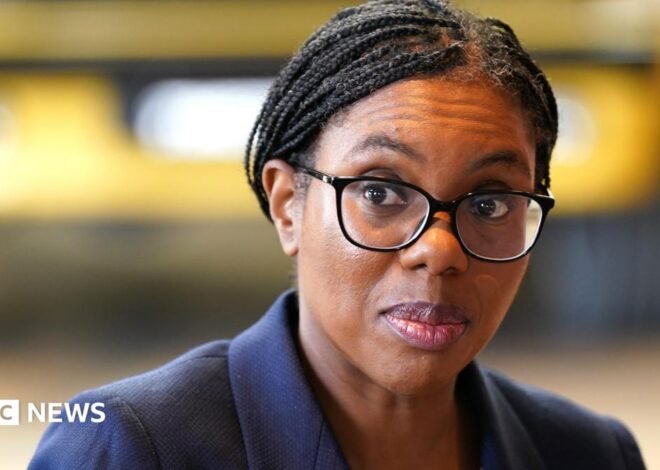 Kemi Badenoch tells PM not to raise taxes to fund social care
