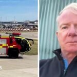 Passenger on British Airways mayday flight describes fear and shout of ‘I don’t want to die’