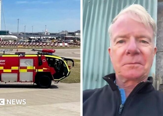 Passenger on British Airways mayday flight describes fear and shout of ‘I don’t want to die’