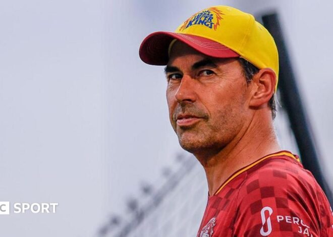 Stephen Fleming: England appoint former New Zealand captain as Test coach, with Joe Root captain