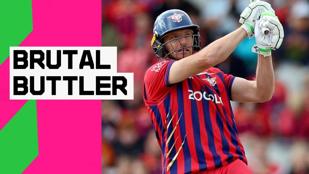 The Hundred Manchester Super Giants vs Birmingham Phoenix: Jos Buttler’s 90 – best shots