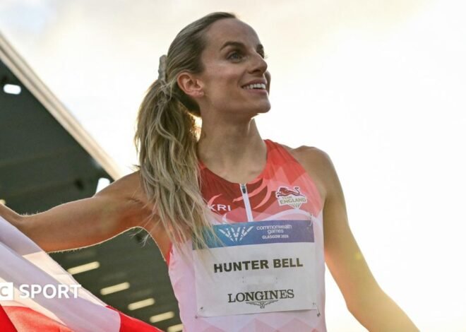 Commonwealth Games 2026: Georgia Hunter Bell eyes golden sweep after Glasgow win