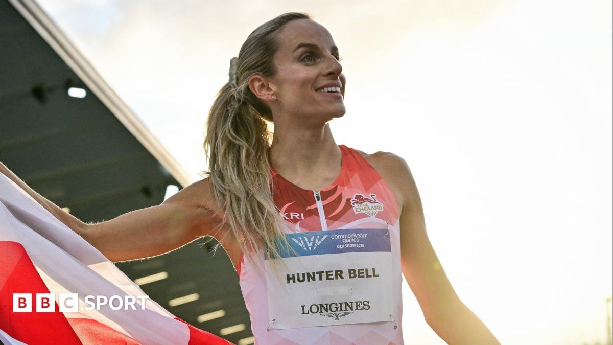Commonwealth Games 2026: Georgia Hunter Bell eyes golden sweep after Glasgow win