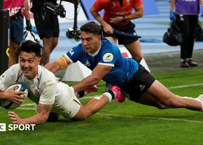 Argentina 24-31 England: Late TMO call decides game