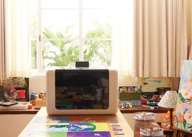 How Desktop UV Printers Fit Into Everyday Creative Workspaces