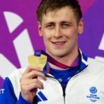 Commonwealth Games 2026: Stephen ‘Mariah Cleggy’ channels Messi to swim to gold for Scotland