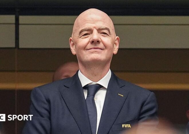 Gianni Infantino: Why Fifa president is pushing World Cup sell off plan