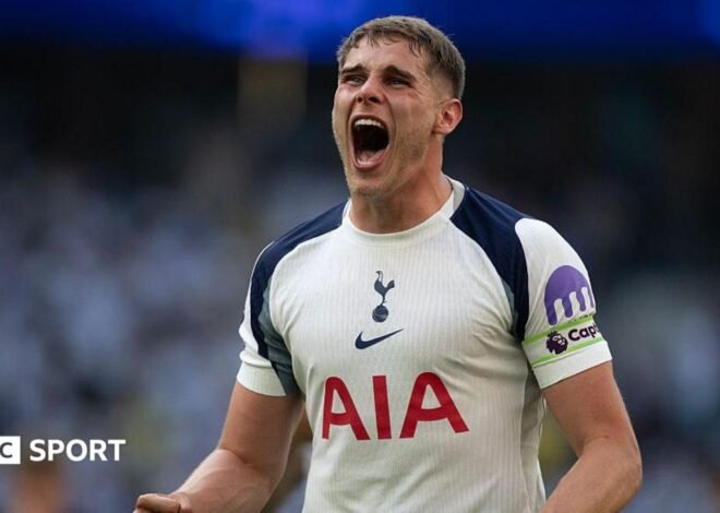 Micky van de Ven: Tottenham spending highlights ‘new ambition’ after ‘unacceptable’ season