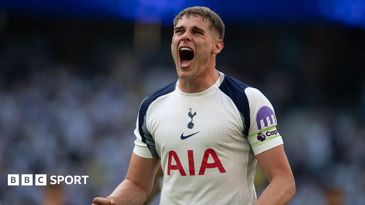 Micky van de Ven: Tottenham spending highlights ‘new ambition’ after ‘unacceptable’ season