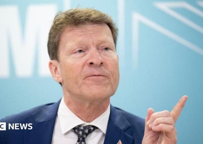 Police investigate donations by Richard Tice company to Reform UK