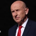 John Healey becomes chancellor weeks after shock resignation from defence job