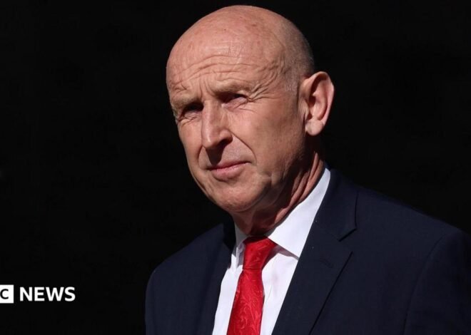 John Healey becomes chancellor weeks after shock resignation from defence job