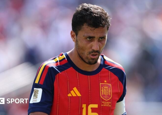 Rodri to undergo back surgery but Enzo Maresca brushes off transfer speculation around Spain midfielder