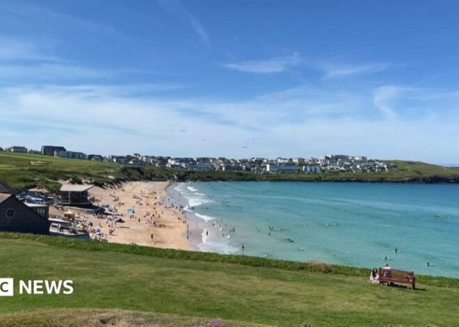 Two people die after large emergency response on Newquay beach