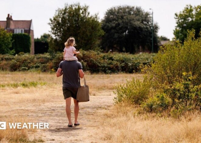 UK weather: Heat health alerts issued as rain returns this weekend
