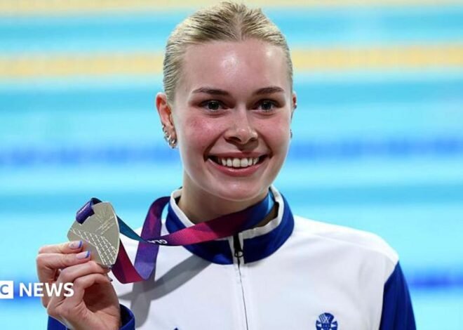 Swimmer Katie Shanahan turned down Love Island and won silver at Commonwealth Games