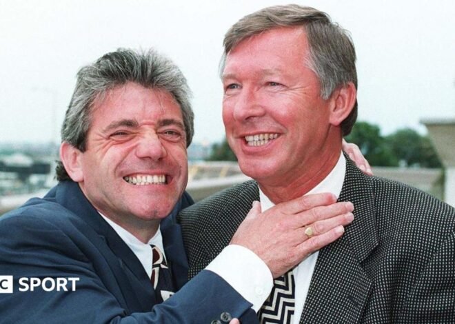 Sir Alex Ferguson pays tribute to former rival Kevin Keegan