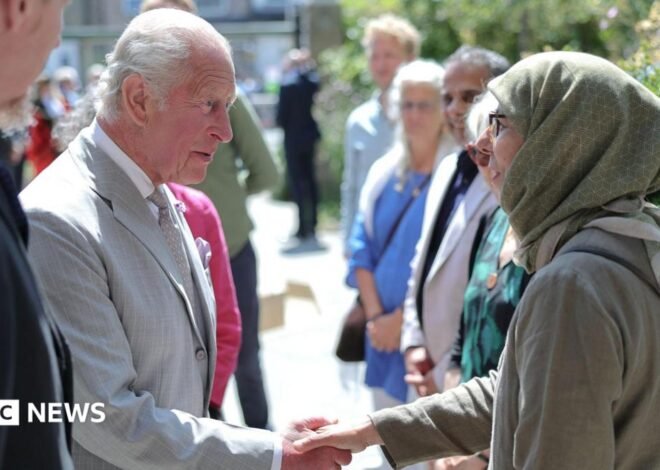 King Charles III hails design of Cambridge eco mosque