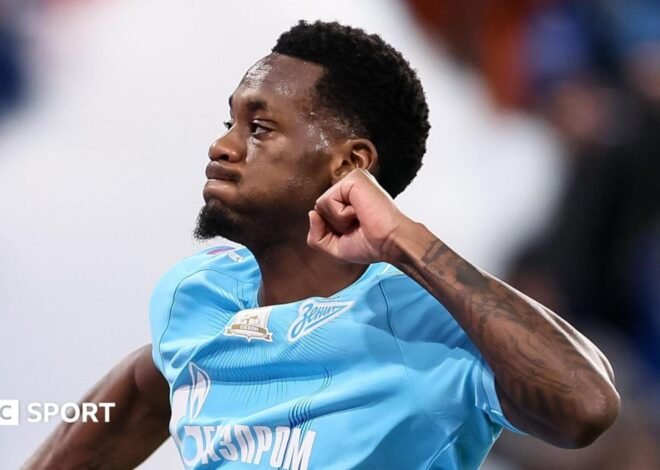 Jhon Duran: Ex-Aston Villa striker joins Benfica from Al-Nassr on season-long loan