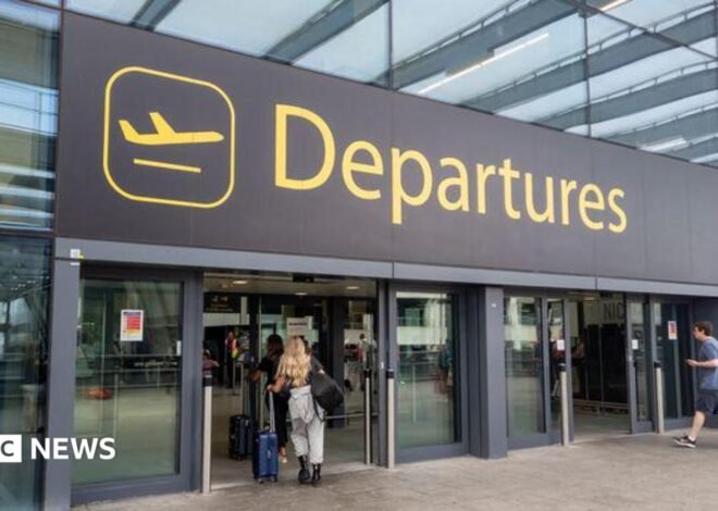 Water supply problem affects both terminals at Gatwick Airport