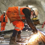 UK government borrowing falls in June