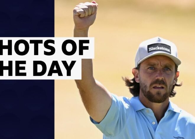 'Can you believe it?' – Best shots from final round of The Open