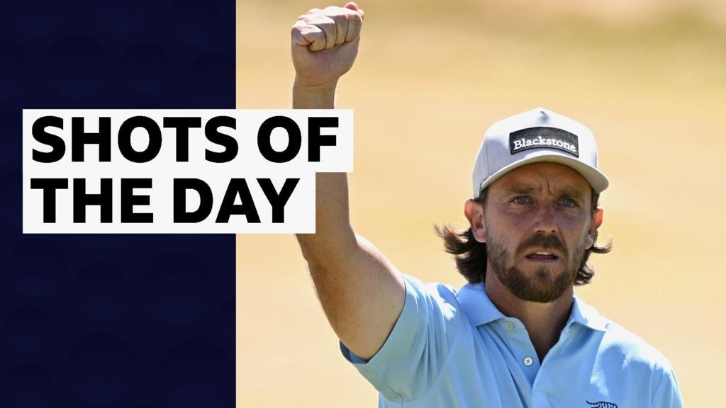 'Can you believe it?' – Best shots from final round of The Open