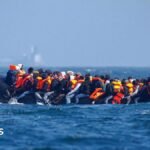 Four people die trying to cross Channel in small boats