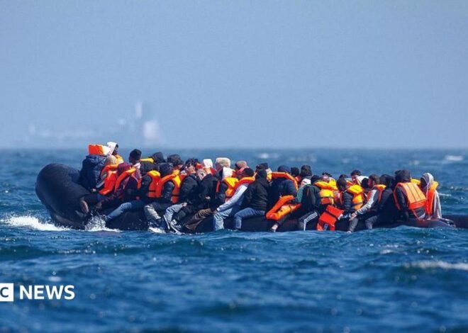 Four people die trying to cross Channel in small boats