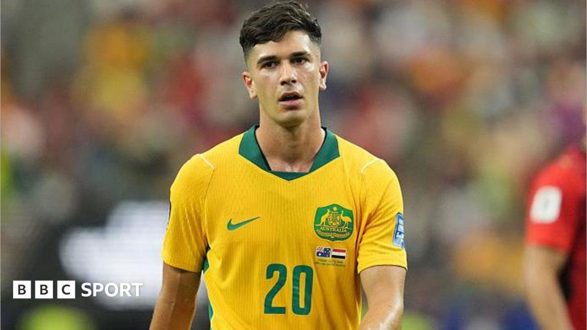 Cristian Volpato: Australia midfielder allegedly tests positive for cocaine after speeding in Sydney