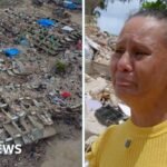 Families still search for bodies a month after Venezuela earthquakes