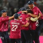 T20 Blast final: Northamptonshire Steelbacks beat Hampshire Hawks