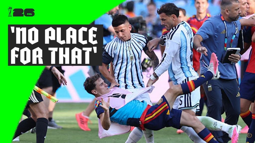 'The reaction is terrible' – World Cup final turns ugly at full-time