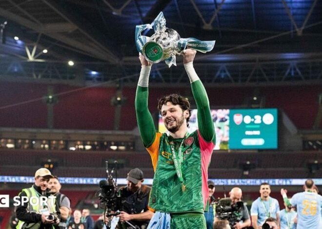 Leeds United: Leeds in talks to sign goalkeeper James Trafford from Manchester City