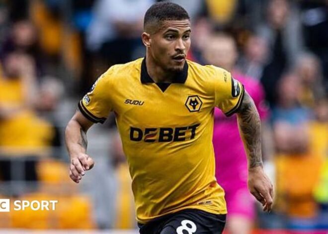 Aston Villa sign Joao Gomes in £38m deal from Wolves