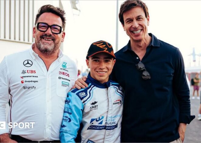 Mercedes driver scout involved in discovering Kimi Antonelli to join Red Bull