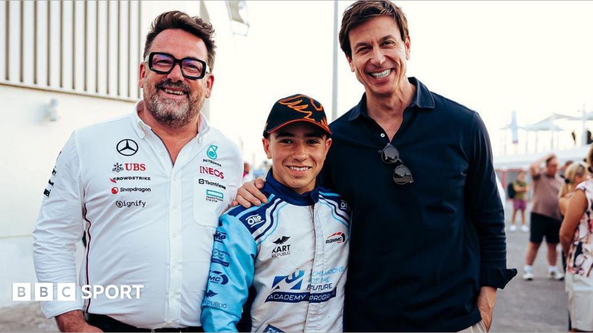 Mercedes driver scout involved in discovering Kimi Antonelli to join Red Bull