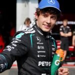 Belgian Grand Prix: Kimi Antonelli takes Spa pole from Max Verstappen