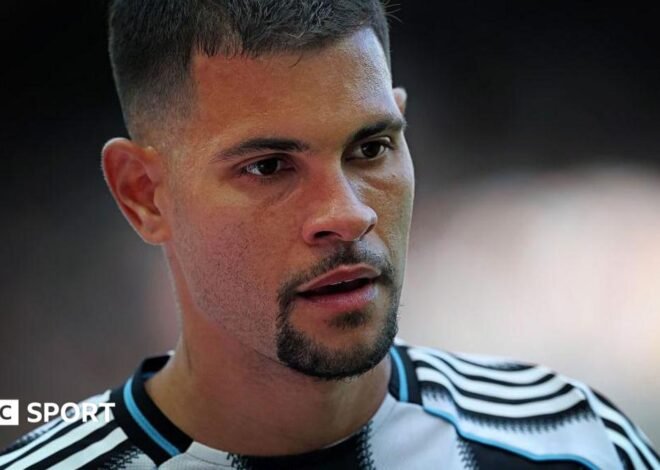 Bruno Guimaraes: Arsenal set to bid £70m for Newcastle midfielder
