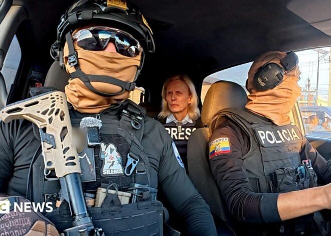 On patrol with drug police in Ecuador, where even colleagues can’t be trusted